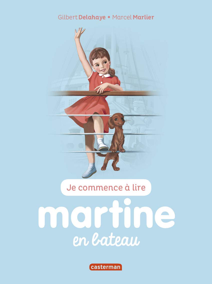 Martine en bateau: NE2016 9782203107458