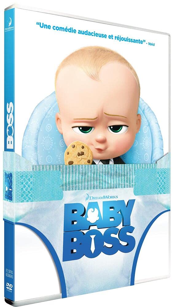 Baby Boss [DVD + Digital HD] 3606320000828
