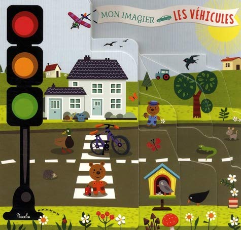 Mon imagier Les véhicules 9782753047679