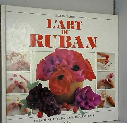 L'art du ruban 9782263022456
