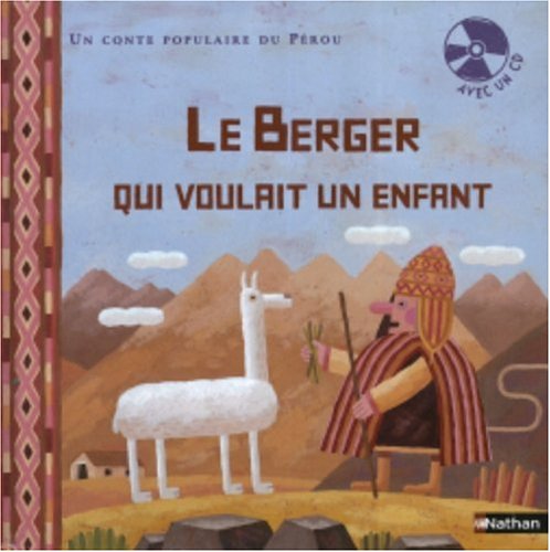 Le berger qui voulait un enfant (CD Inclus) 9782092114339