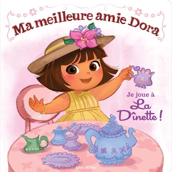 Je joue à la dînette ! 9782226231284