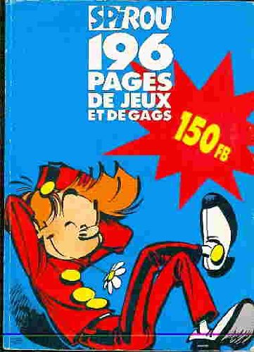 Spirou spécial : Jeux et gags 1996 9782800123899