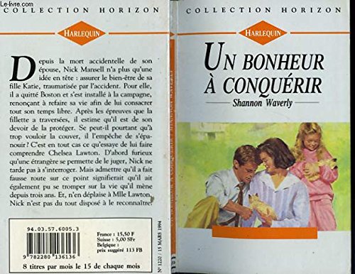 Un bonheur a conquerir - new lease on love 9782280136136