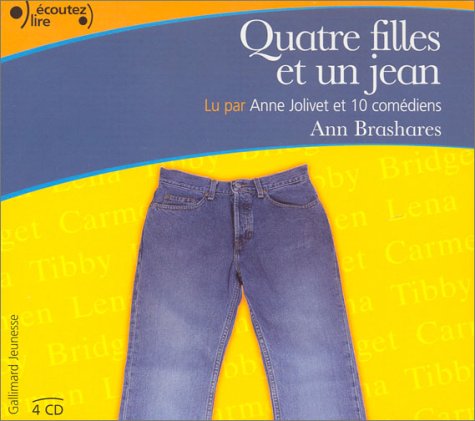Quatre filles et un jean (coffret 4 CD) 3260050672634