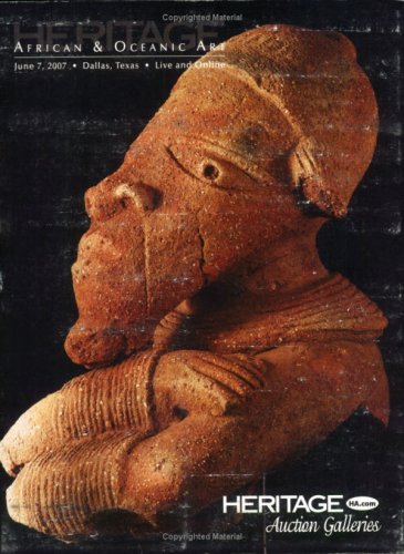 HGAF African & Oceanic Art Auction Catalog #645 [Paperback] by John Lunsford;... 9781599671529