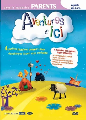 Aventures d'ici-Vol. 1 3760063959567