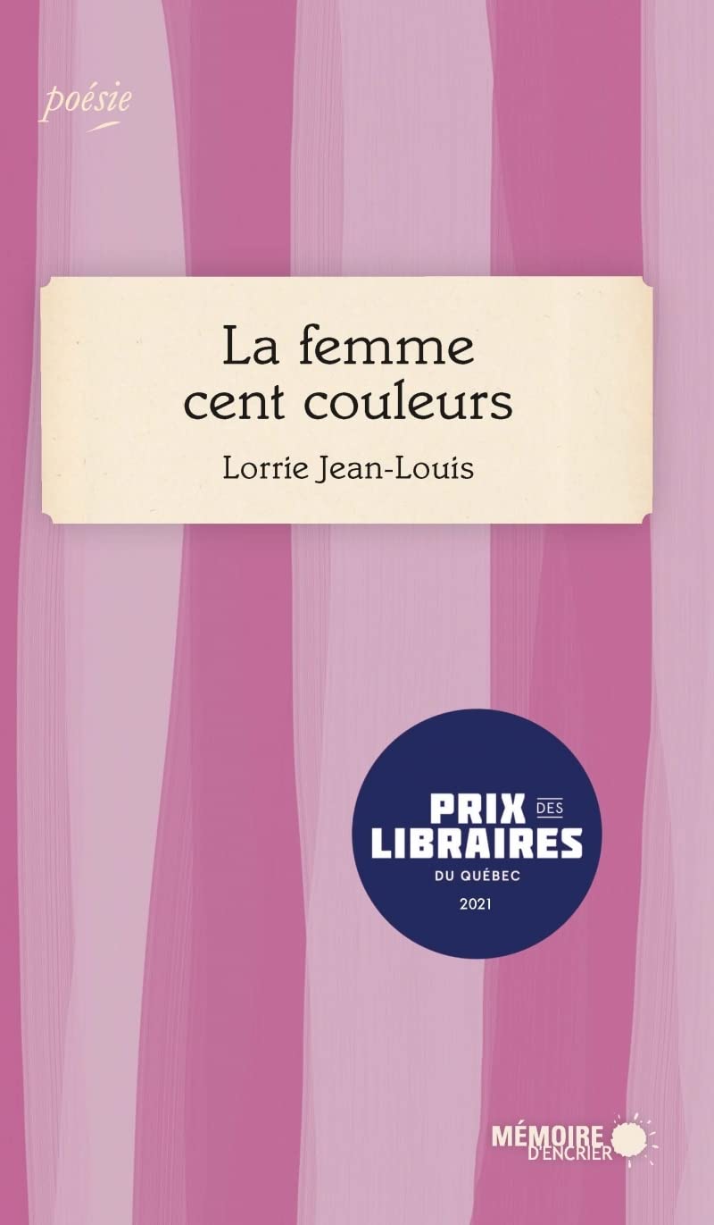 La femme cent couleurs 9782897126889