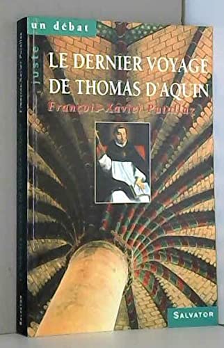 Dernier voyage de thomas d'aquin 9782706701719