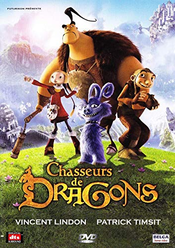 Chasseurs de Dragons - DVD 5412370841742