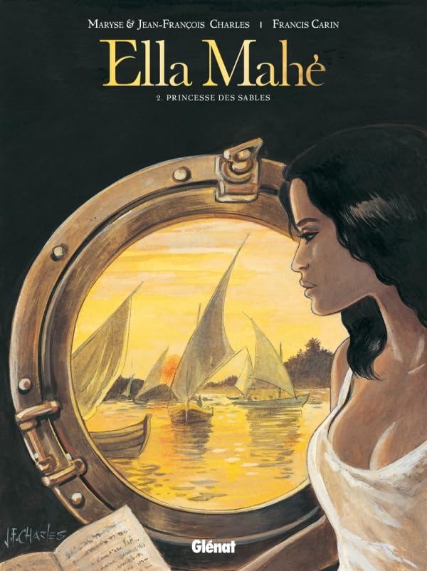 Ella Mahé - Tome 02: Princesse des Sables 9782723477260
