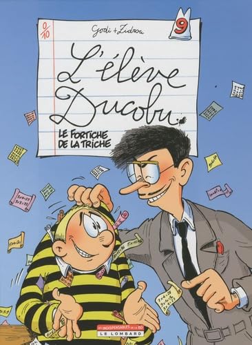 Le fortiche de la triche 9782803626069