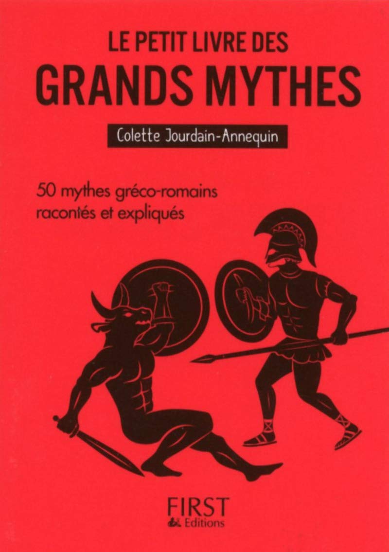 Petit Livre de - Les Grands Mythes 9782412020647