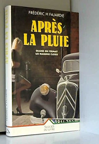 Après la pluie 9782738212160