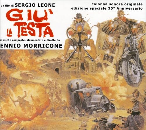 Giu La Testa (Original Soundtrack) [Import] 8004644002675