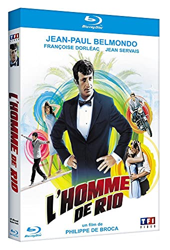L'Homme de Rio [Blu-ray] 3384442257954