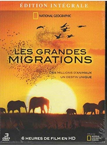 National Geographic - Les grandes migrations [Édition Intégrale] [Édition Intégrale] 3760063952582