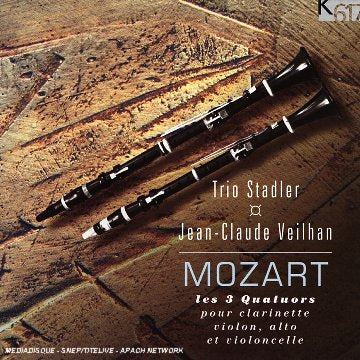 Mozart: Quatuors Avec Clarinette K.378, 380 & 496 3383510000454