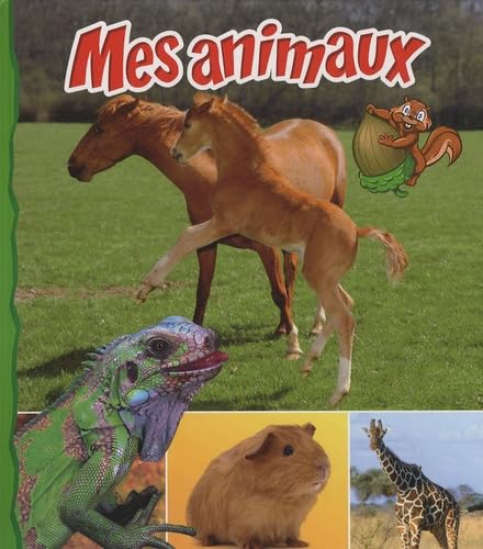 Mes Animaux Compil 9782840644859