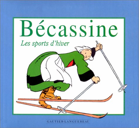 Ma première Bécassine : Les sports d'hiver 9782010210525