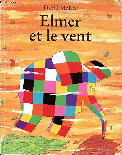 Elmer et le vent 9782211052863