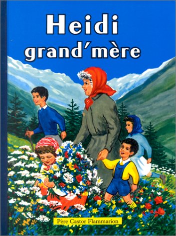 Heidi grand-mère 9782081608412