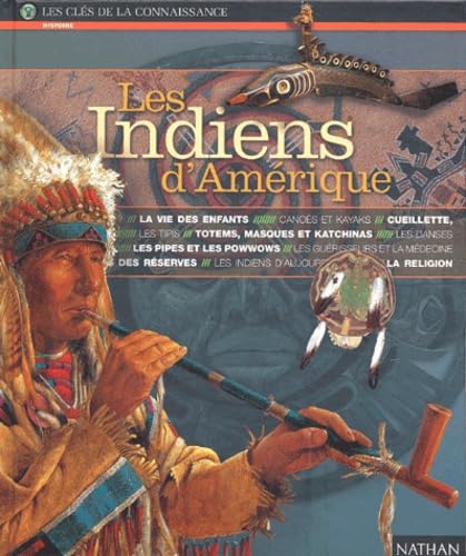 Les Indiens d'Amérique 9782092772300