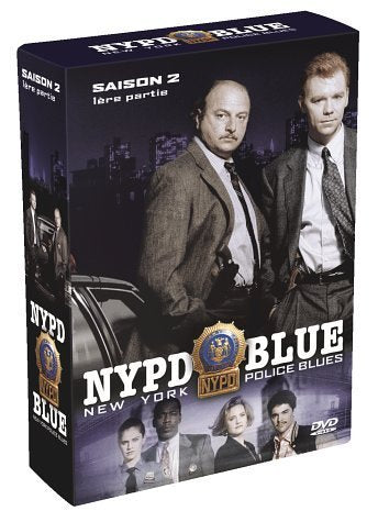 NYPD Blue - Saison 2, Partie A - Édition 3 DVD 3344428012892