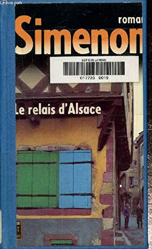 Le relais d'alsace 9782266003261