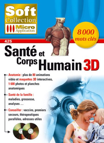 Santé et corps humain 3D 9782742921775