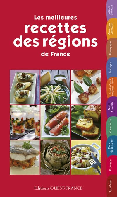 Les meilleures recettes des régions de France 9782737349201