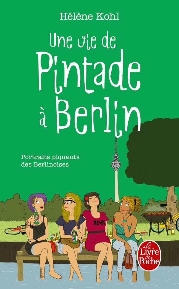 Une vie de pintade à Berlin 9782253166238