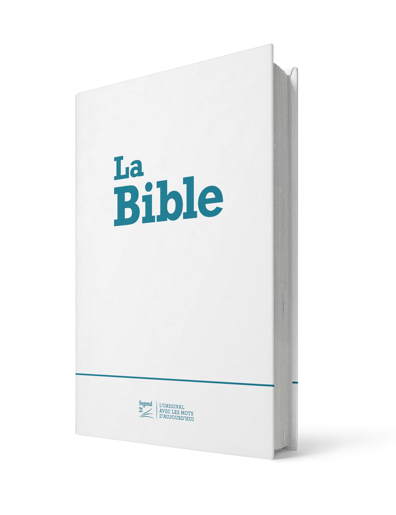 Bible Segond 21 compacte - couverture rigide imprimée (papier recyclé) 9782608122315