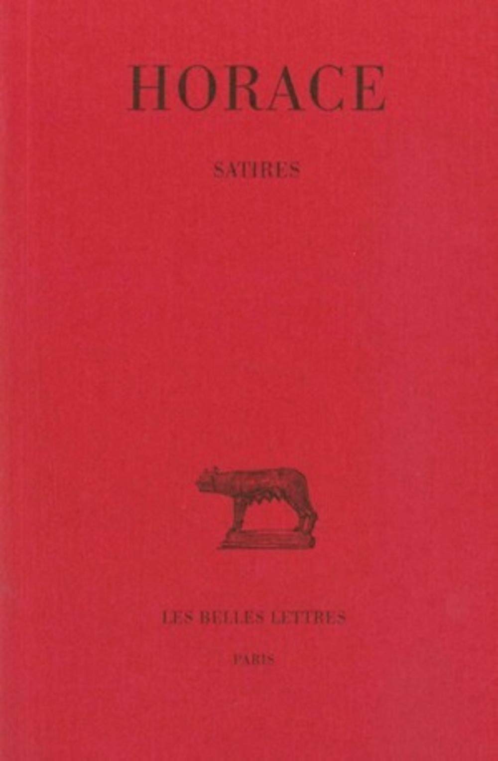Satires 9782251011004