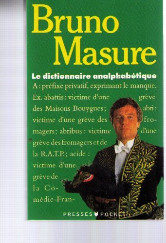 Le dictionnaire analphabétique 9782266043526