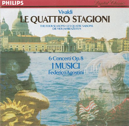 Vivaldi-les Quatre Saisons-I Musici-F Agostini 0028942240223