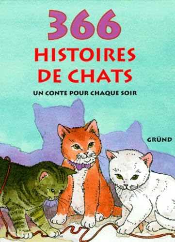 366 histoires de chats 9782700016789