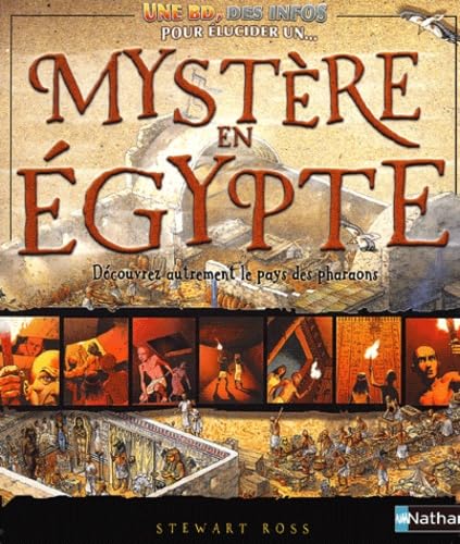 Mystère en Égypte 9782092504130