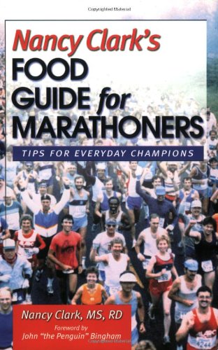 Nancy Clark's Food Guide for Marathoners 9780971891104