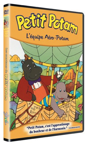 Les Aventures de Petit Potam-1/12-L'équipe Aéro-Potam 3309450021885