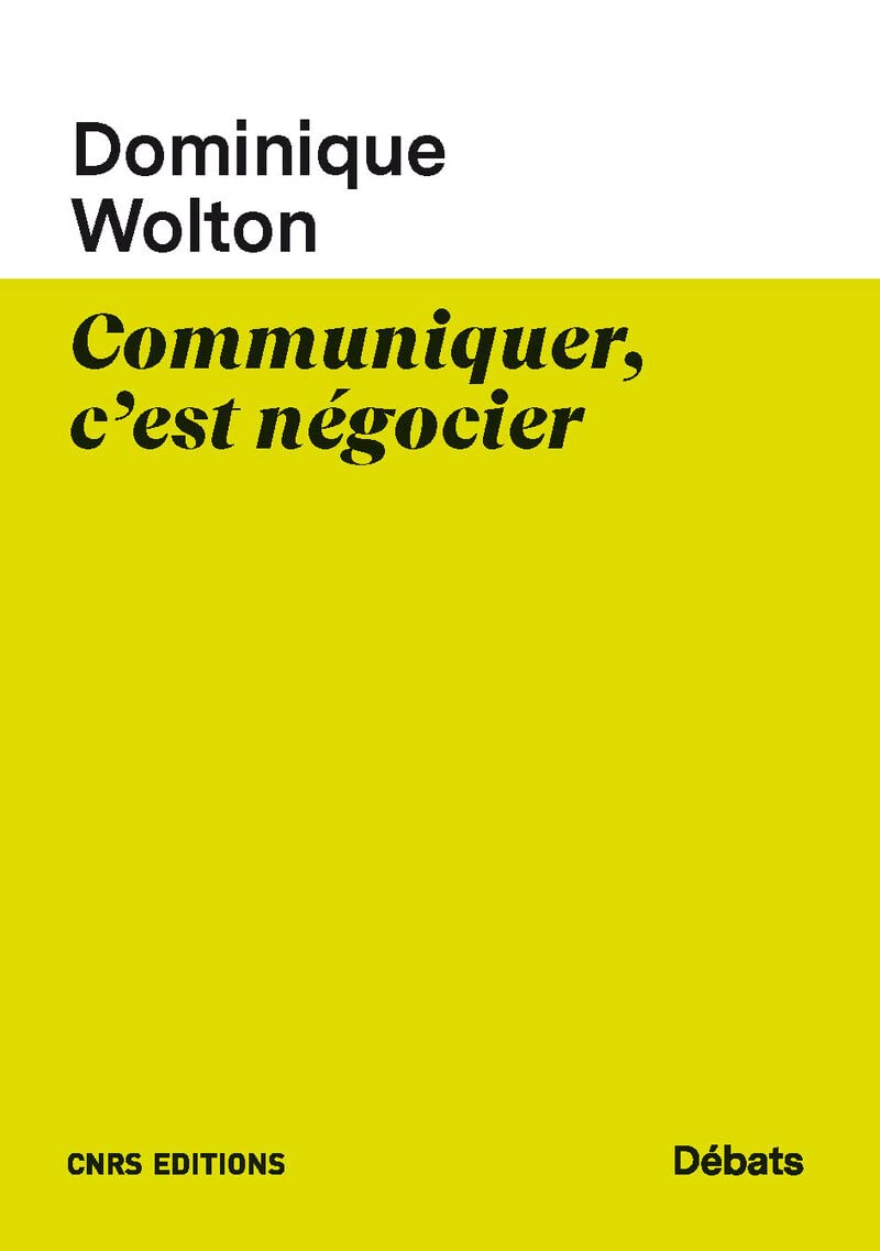 Communiquer, c'est négocier 9782271134875