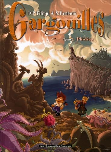 Gargouilles T04: Phidias 9782731618099