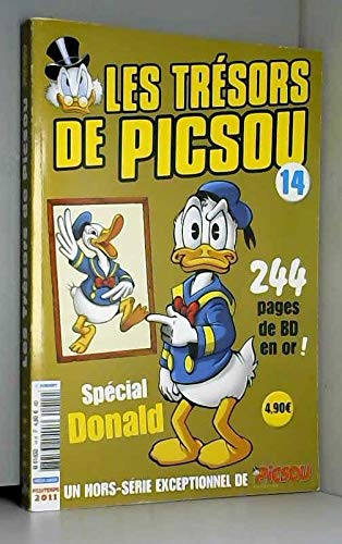 Les Trésors de Picsou n° 14 - Spécial Donald 