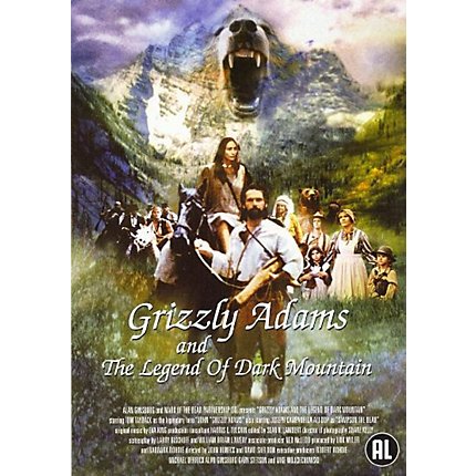 Grizzly Adams, la légende de la Montagne Noire 3476473080196
