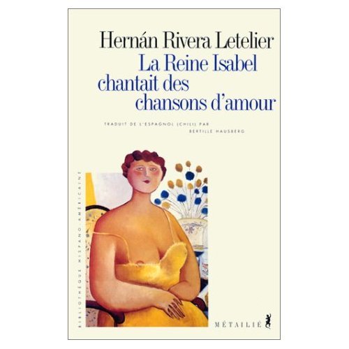 La Reine Isabel chantait des chansons d'amour 9782864242550