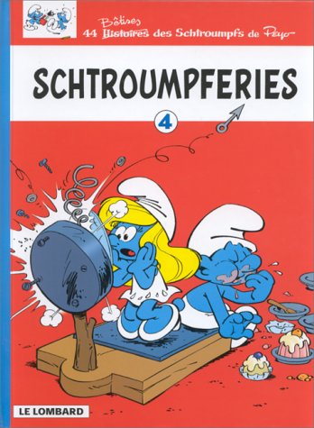 Fan de BD !, Schtroumpferies, tome 4 9782803619467