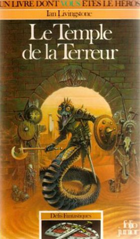 Défis fantastiques : Le temple de la terreur n° 311 9782070333110