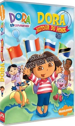 Dora l'exploratrice : Dora autour du monde 3333973148736