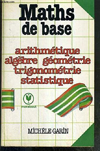 Maths de base 9782501003575