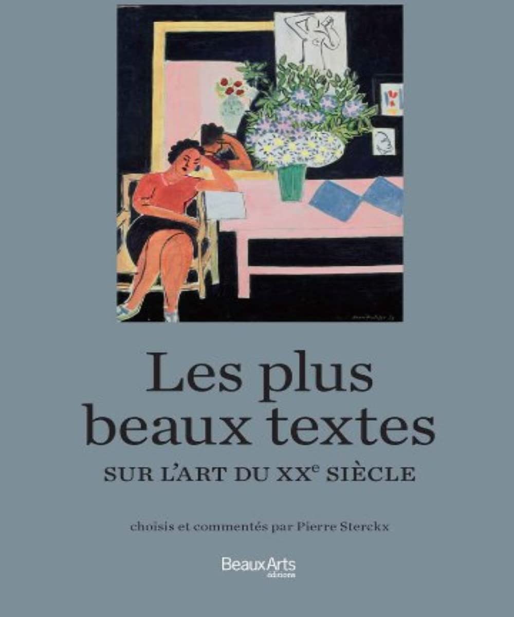 Les plus beaux textes sur l'art du XXe siècle 9782842787790